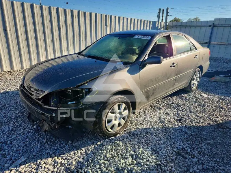 2004 Toyota CAMRY фото