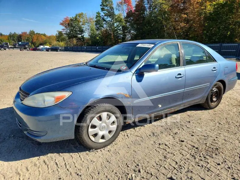 2004 Toyota CAMRY фото