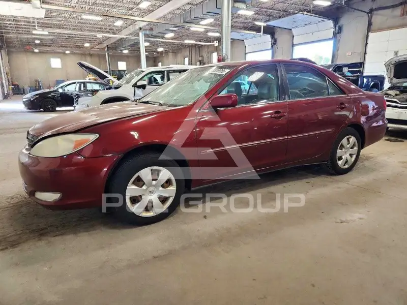 2004 Toyota CAMRY фото