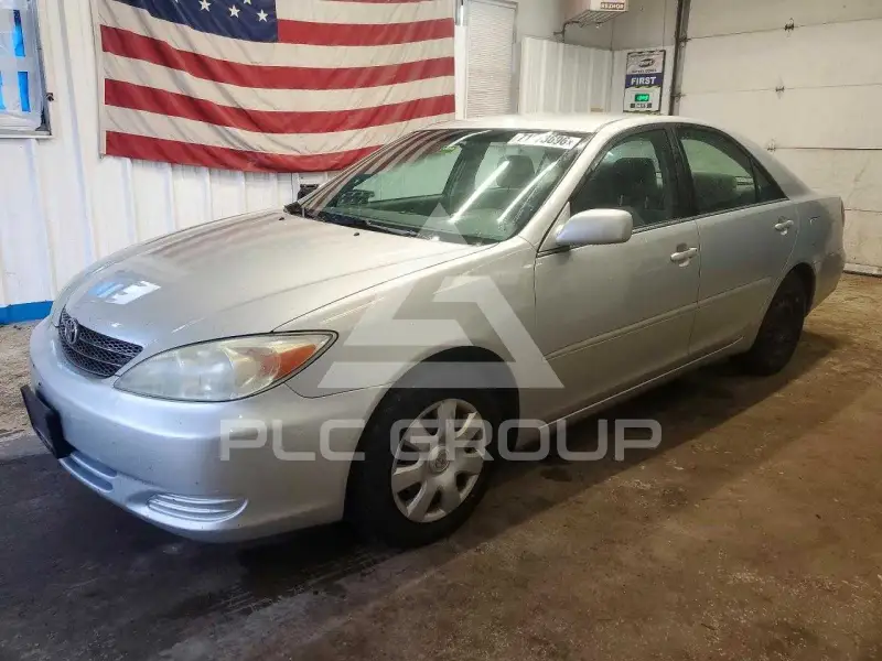 2004 Toyota CAMRY фото