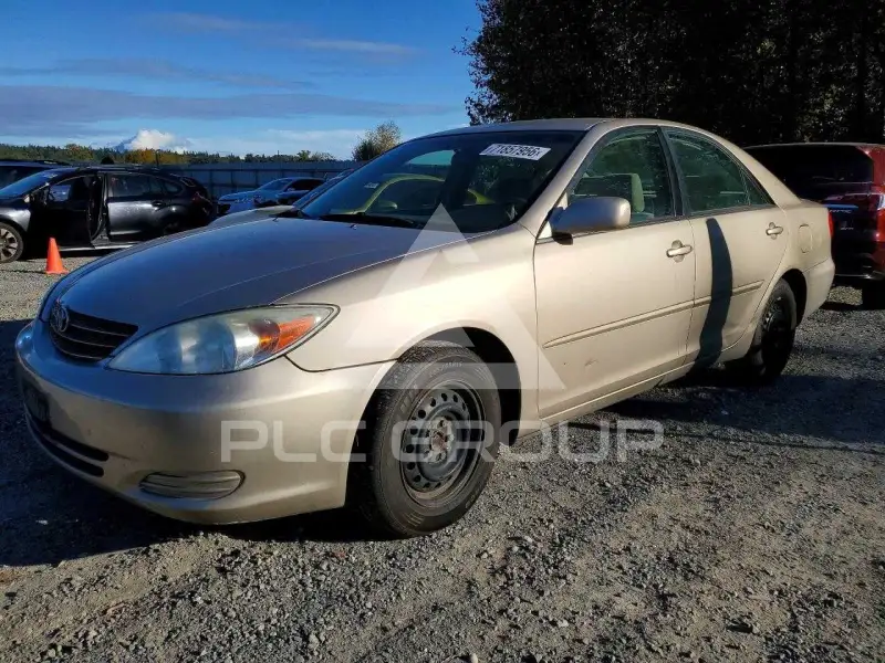 2004 Toyota CAMRY фото