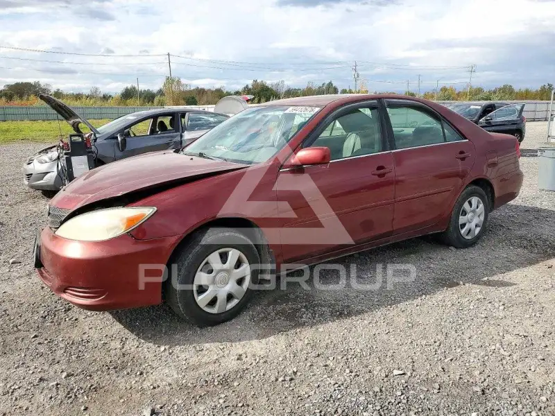 2004 Toyota CAMRY фото