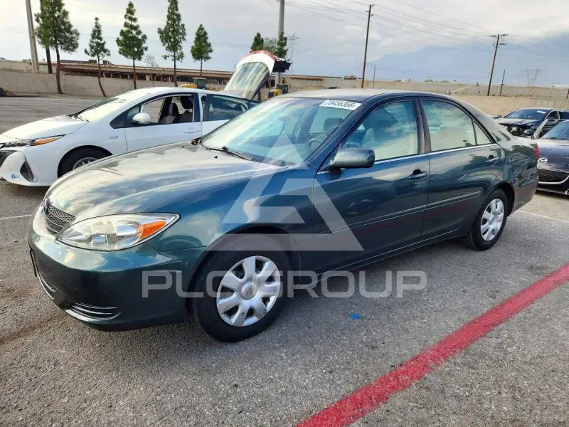2004 Toyota CAMRY фото