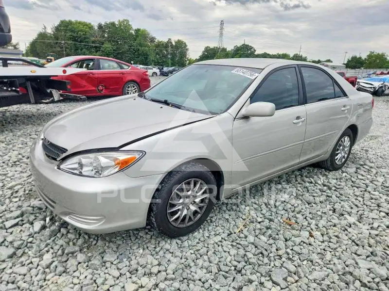 2004 Toyota CAMRY фото