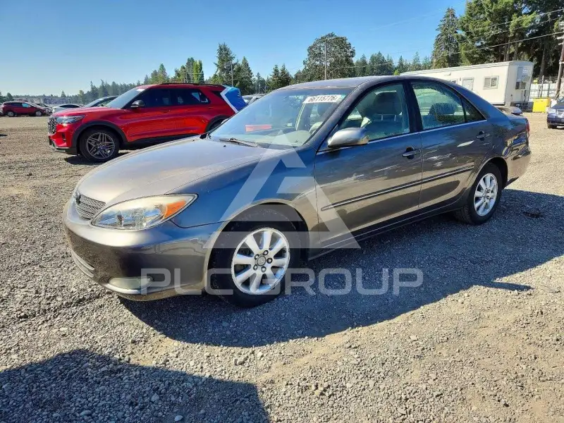 2004 Toyota CAMRY фото