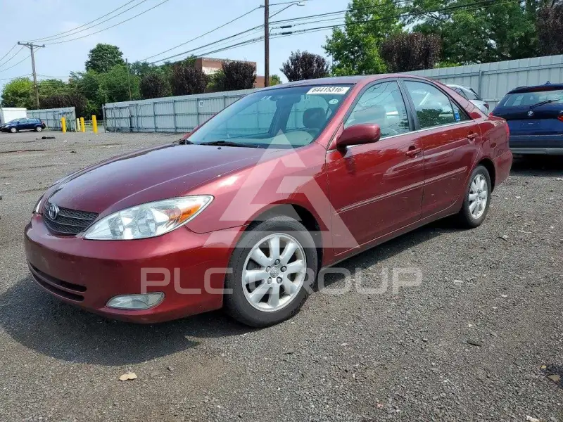 2004 Toyota CAMRY photo