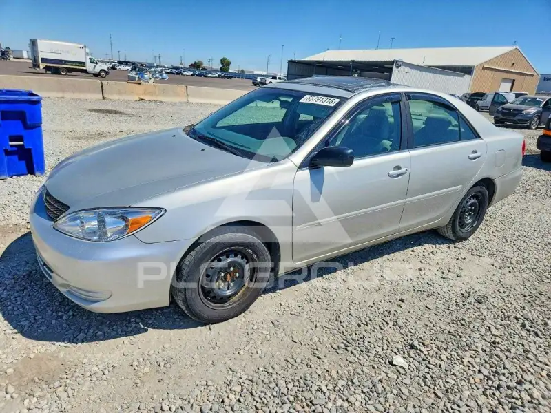 2004 Toyota CAMRY фото
