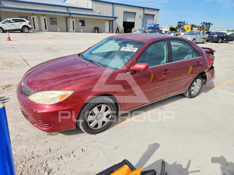 2004 Toyota CAMRY фото