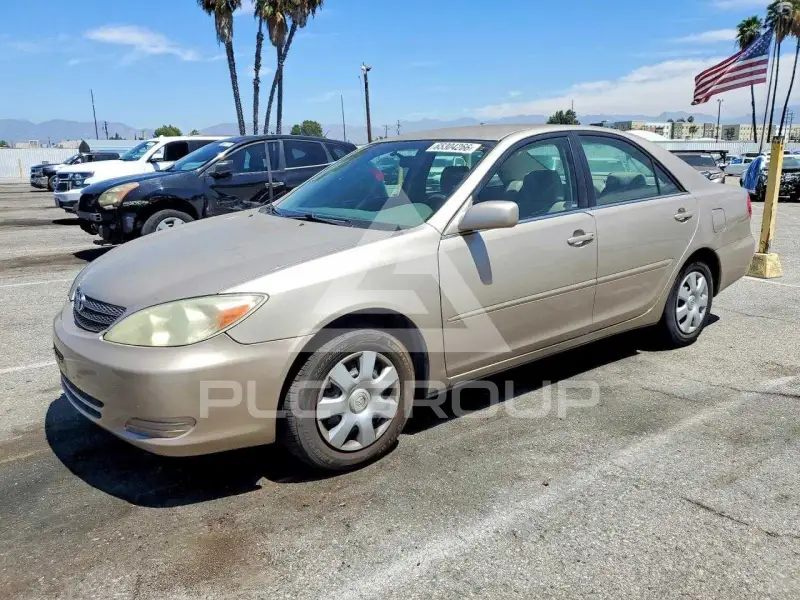 2004 Toyota CAMRY фото