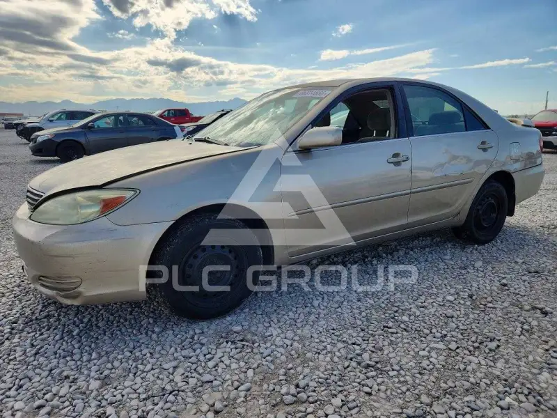 2004 Toyota CAMRY фото