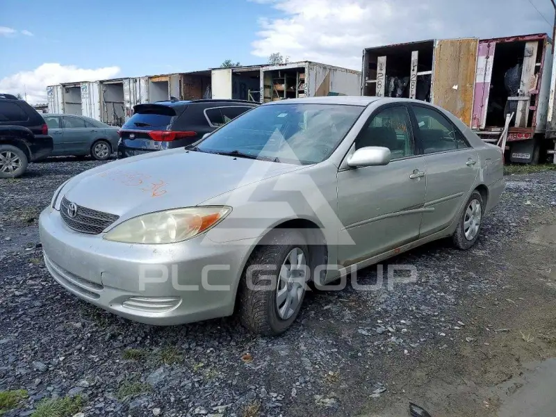 2004 Toyota CAMRY фото