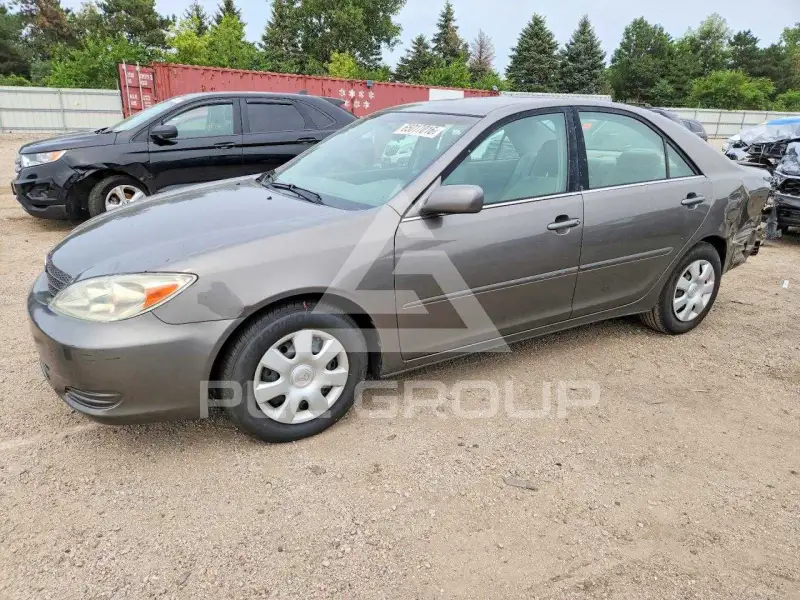 2004 Toyota CAMRY фото