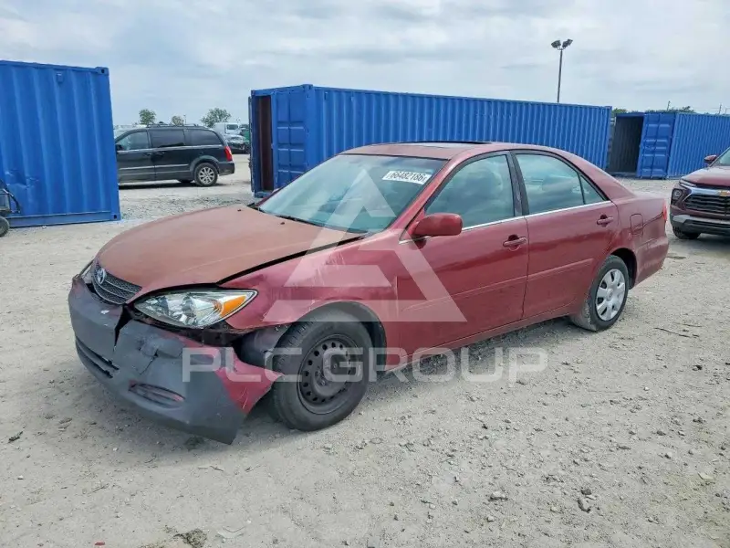 2004 Toyota CAMRY фото