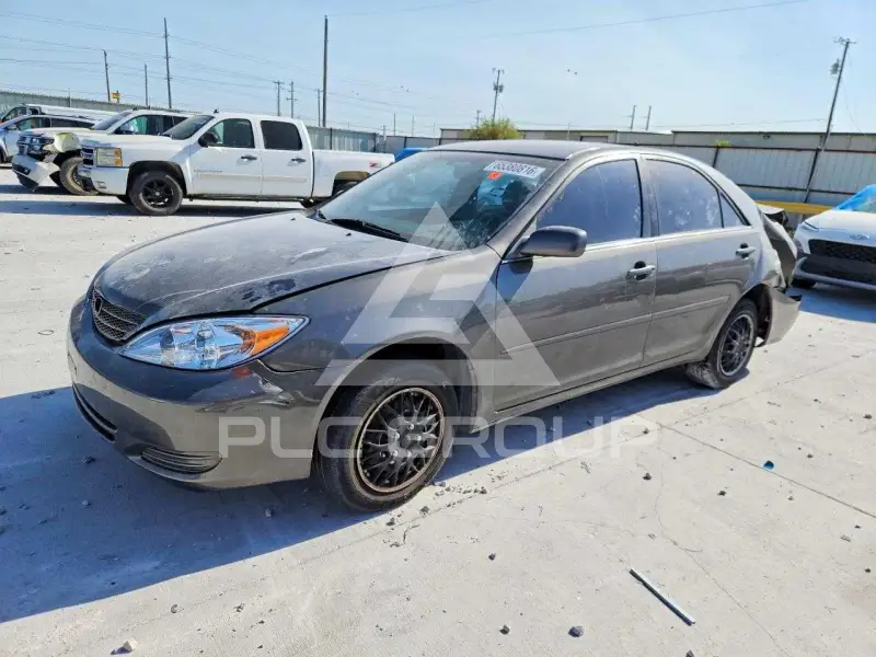 2004 Toyota CAMRY фото