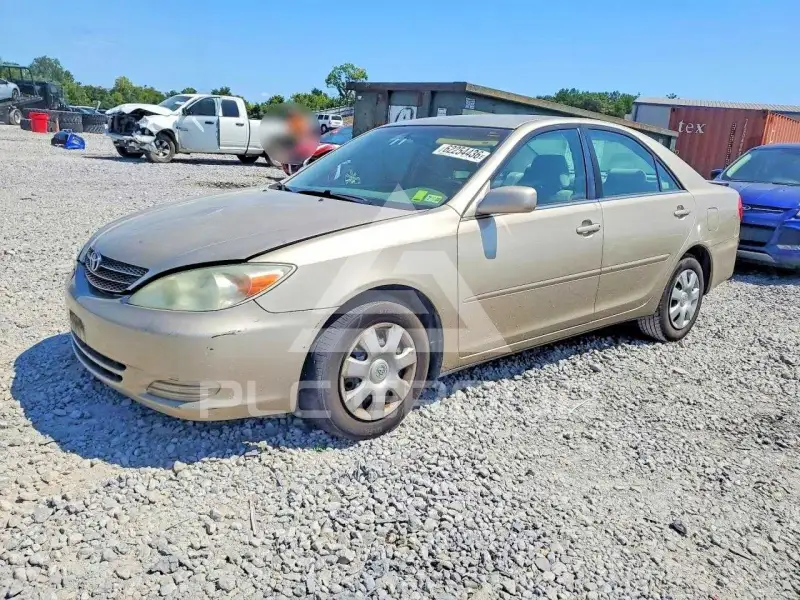 2004 Toyota CAMRY фото
