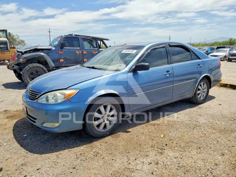 2004 Toyota CAMRY photo