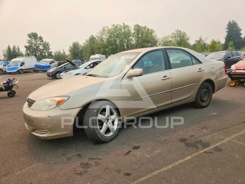 2004 Toyota CAMRY фото