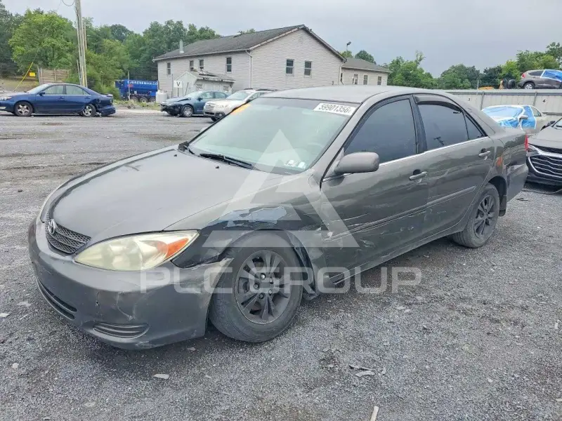 2004 Toyota CAMRY фото