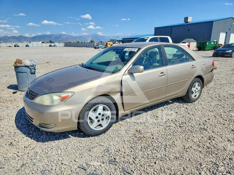 2004 Toyota CAMRY фото