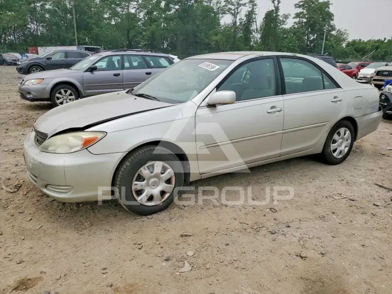 2004 Toyota CAMRY фото