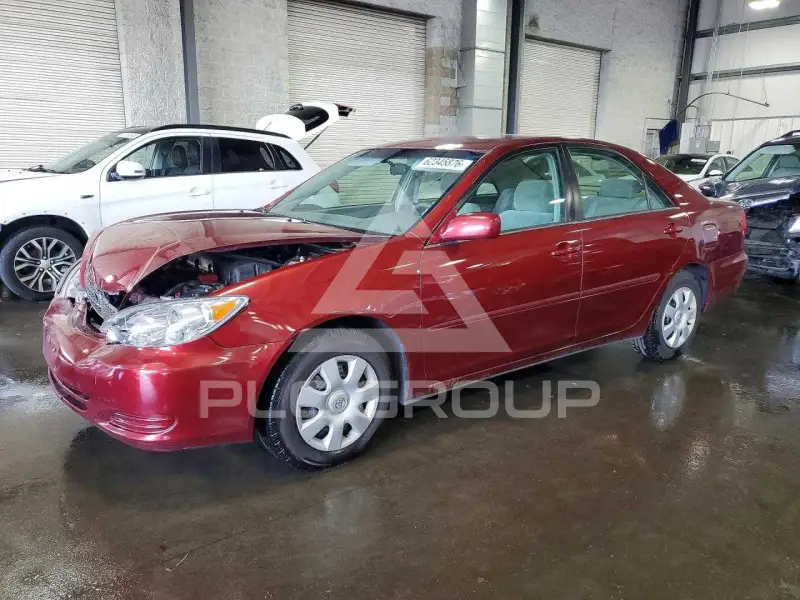 2004 Toyota CAMRY фото