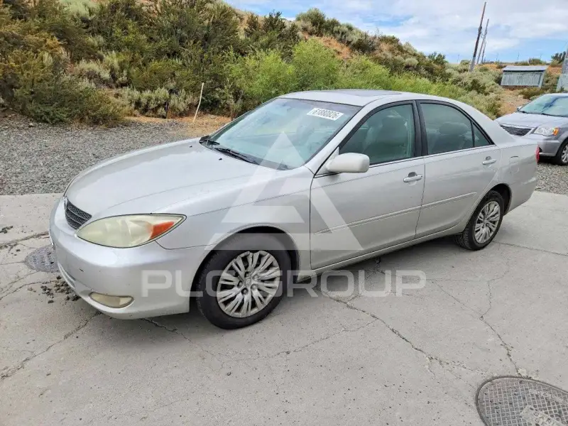 2004 Toyota CAMRY фото
