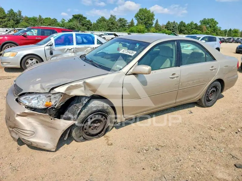 2004 Toyota CAMRY фото