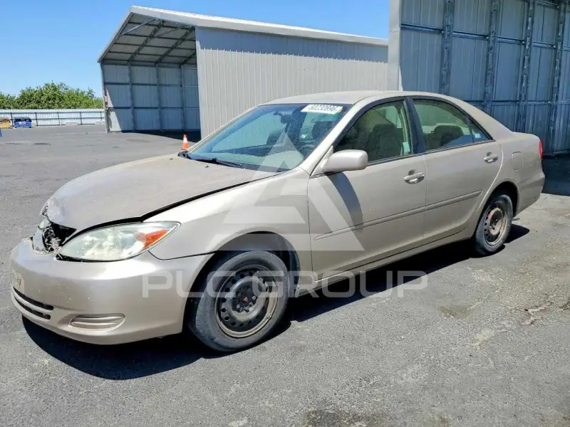 2004 Toyota CAMRY фото