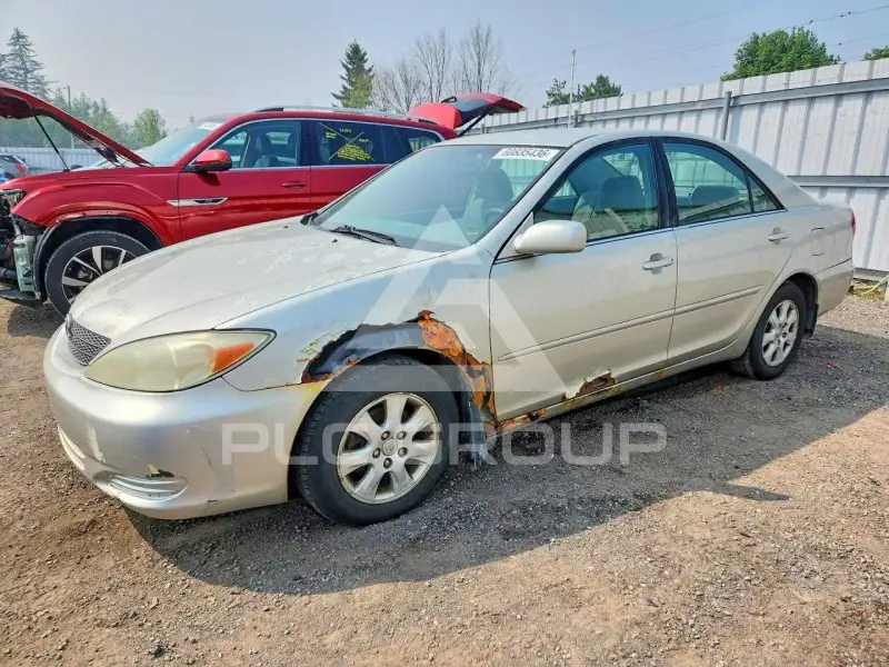 2004 Toyota CAMRY фото