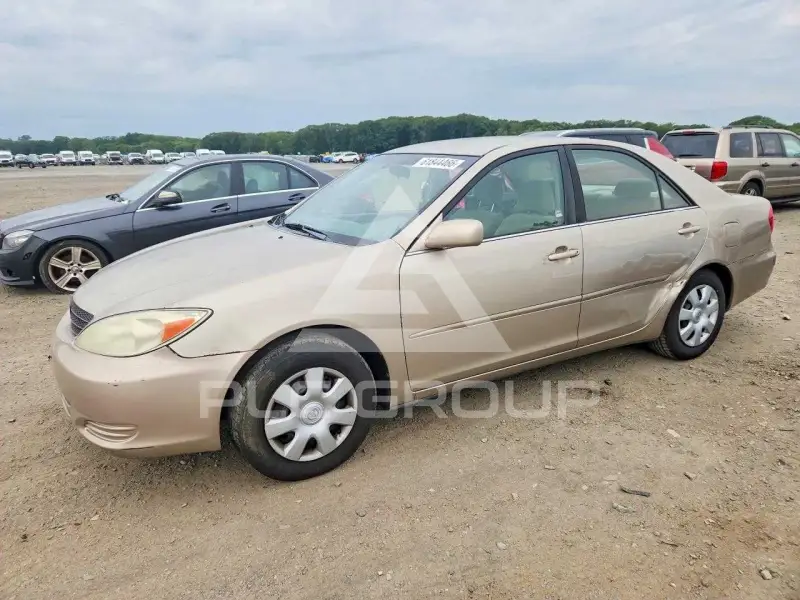 2004 Toyota CAMRY фото