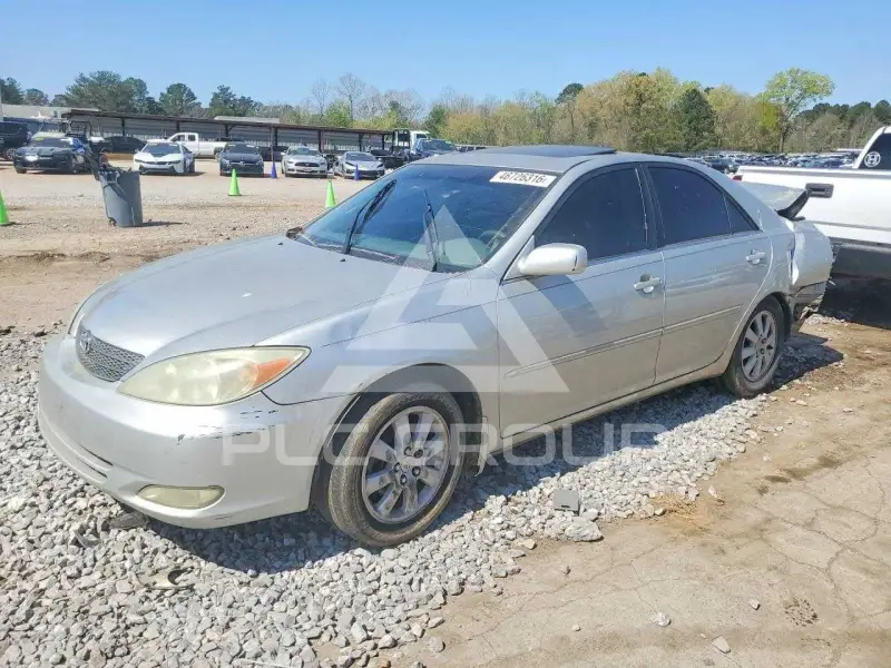 2004 Toyota CAMRY фото