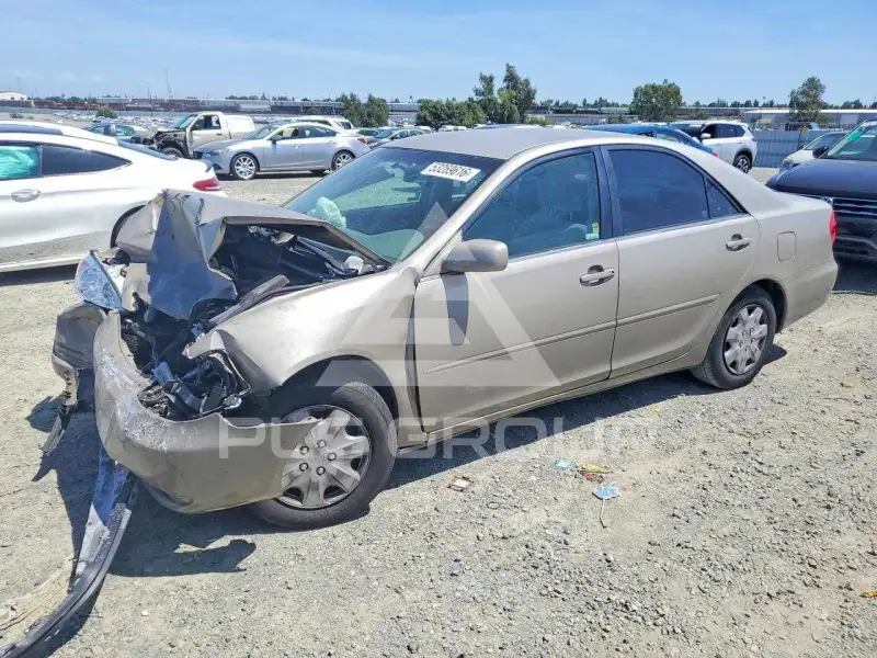 2004 Toyota CAMRY фото