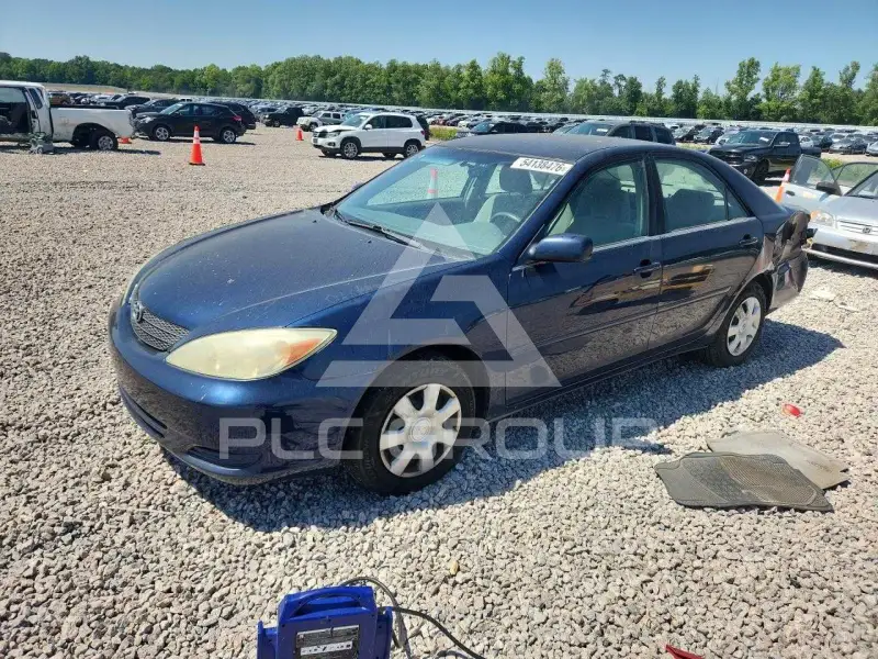 2004 Toyota CAMRY фото