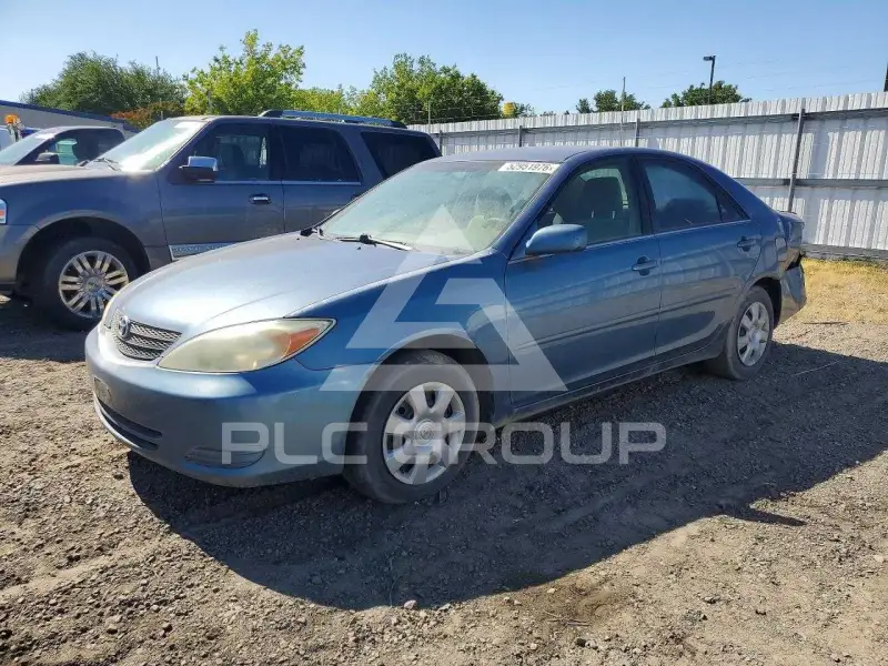 2004 Toyota CAMRY фото