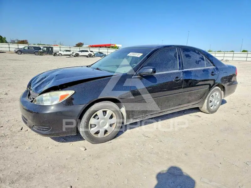 2004 Toyota CAMRY фото