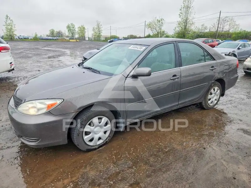 2004 Toyota CAMRY фото