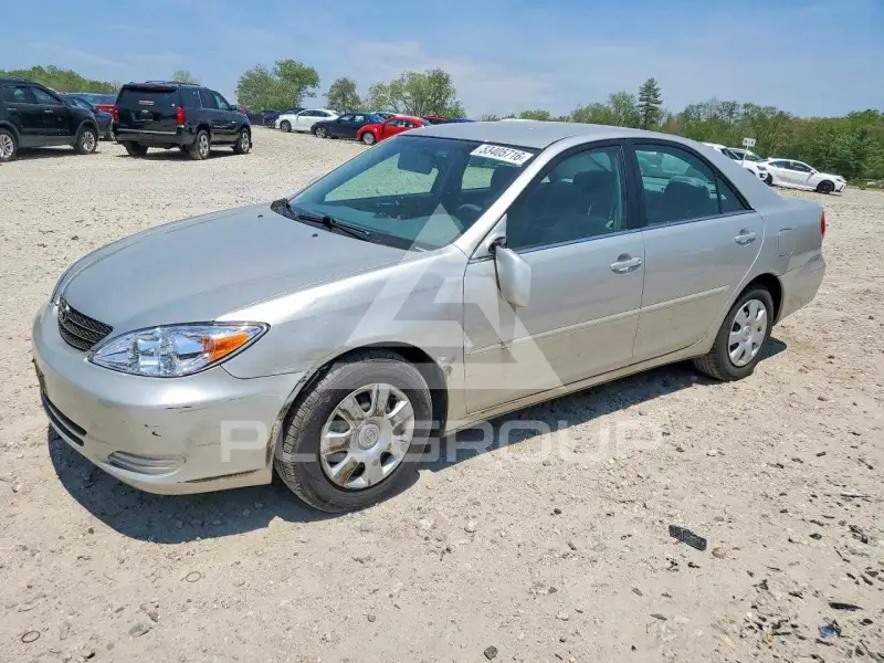 2004 Toyota CAMRY фото