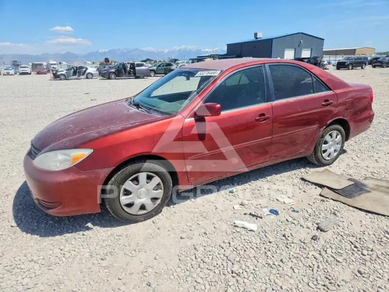 2004 Toyota CAMRY фото