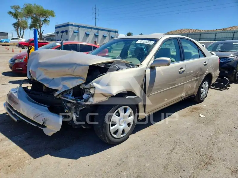 2004 Toyota CAMRY фото
