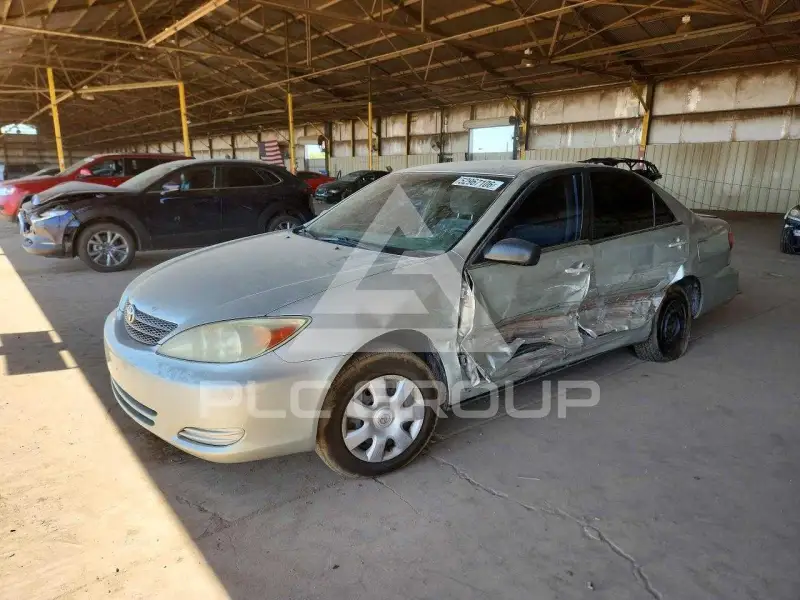 2004 Toyota CAMRY фото