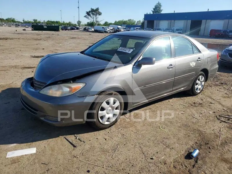 2004 Toyota CAMRY фото