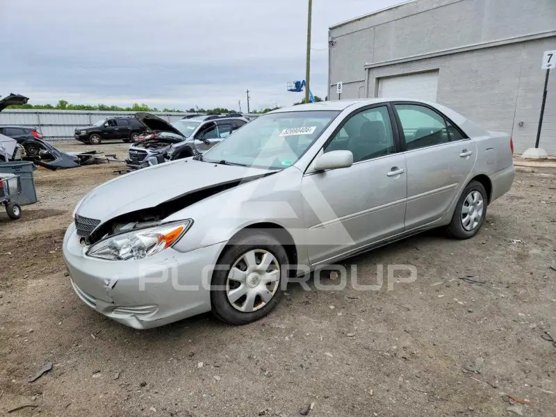 2004 Toyota CAMRY фото