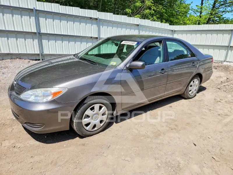 2004 Toyota CAMRY фото