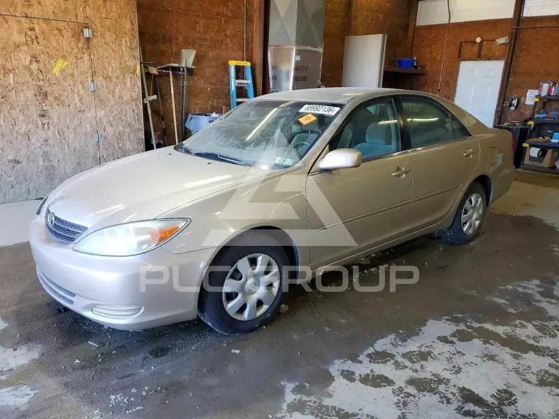 2004 Toyota CAMRY фото