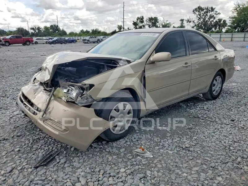 2004 Toyota CAMRY фото