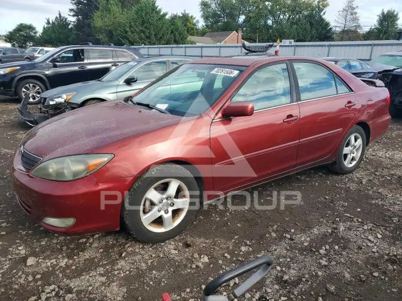 2004 Toyota CAMRY photo