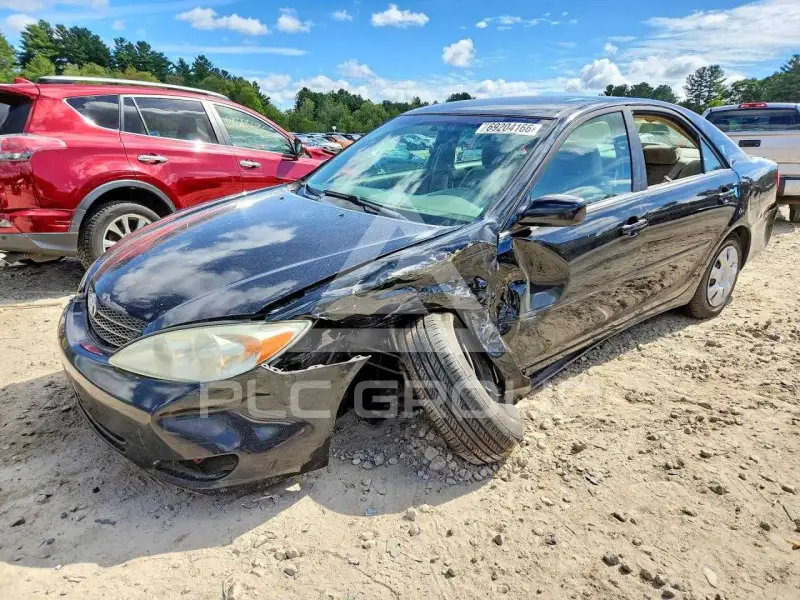2004 Toyota CAMRY фото
