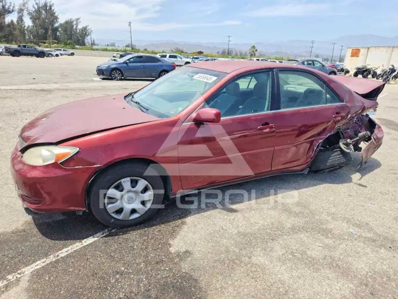 2004 Toyota CAMRY фото