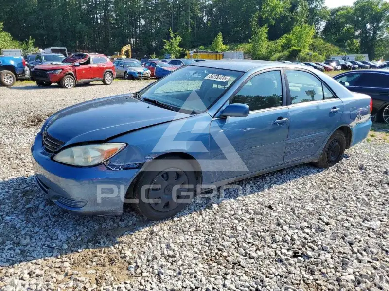 2004 Toyota CAMRY фото