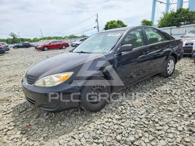 2004 Toyota CAMRY фото